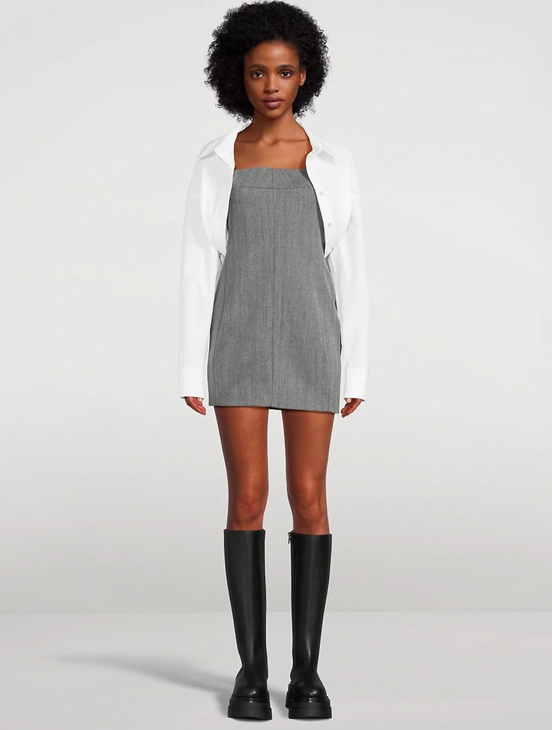 Bolero And Tailored Dress Combo