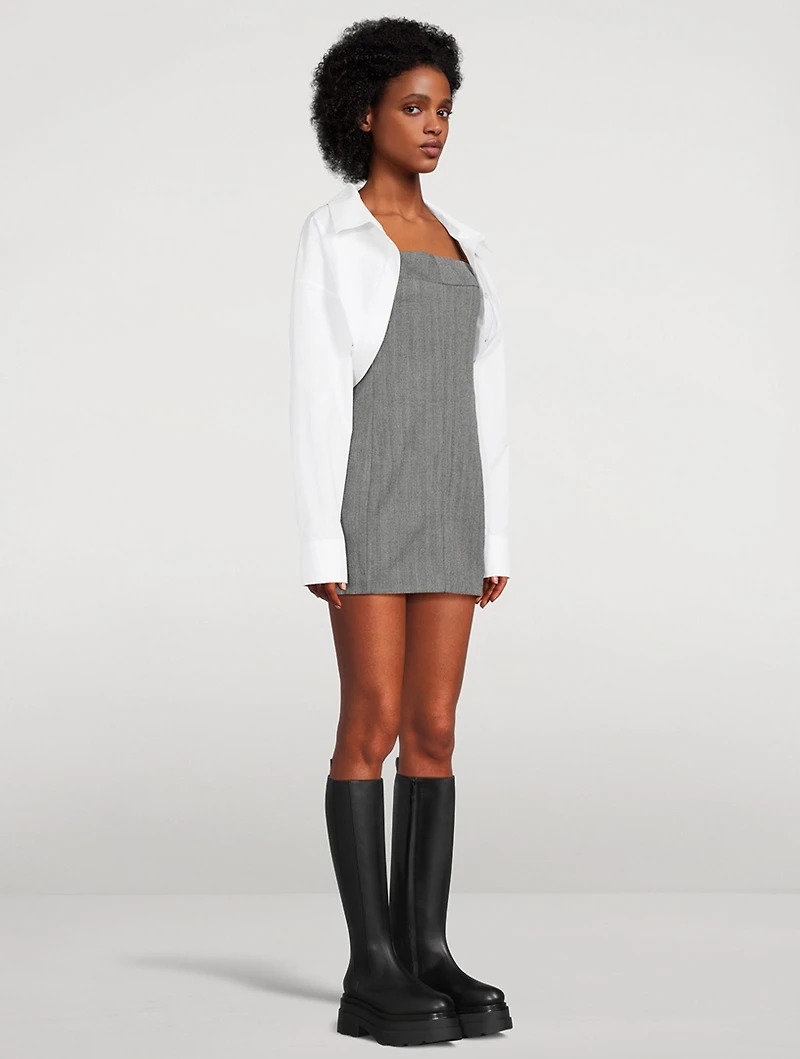 Bolero And Tailored Dress Combo