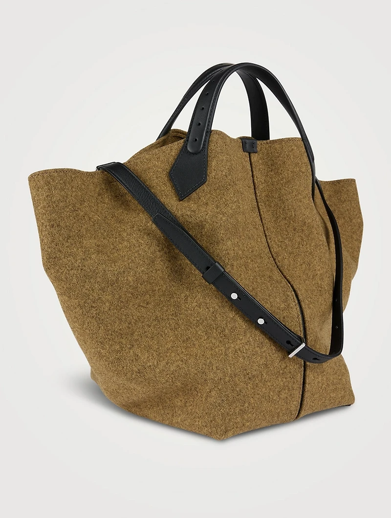 XL Chelsea Felt Tote Bag