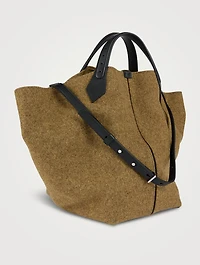 XL Chelsea Felt Tote Bag