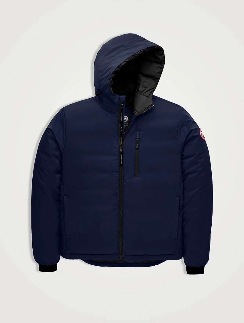 Lodge Jacket With Hood
