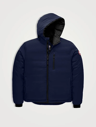 Lodge Jacket With Hood