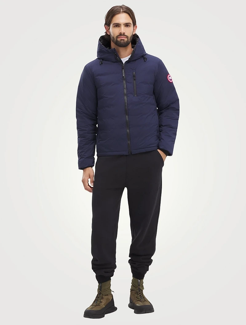 Lodge Jacket With Hood