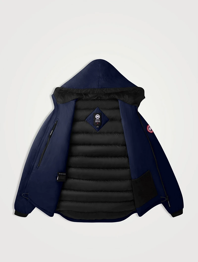 Lodge Jacket With Hood