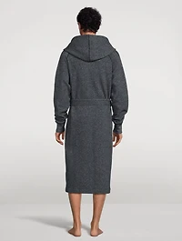 Tiger Fleece Hooded Robe