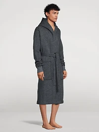 Tiger Fleece Hooded Robe