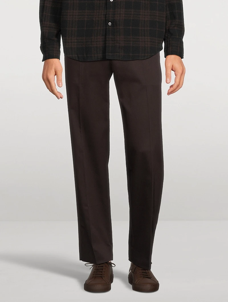 Andersen Gabardine Chino Pants