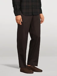 Andersen Gabardine Chino Pants