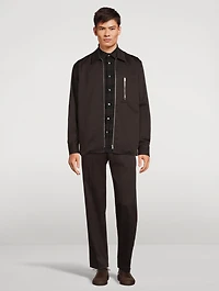 Andersen Gabardine Chino Pants