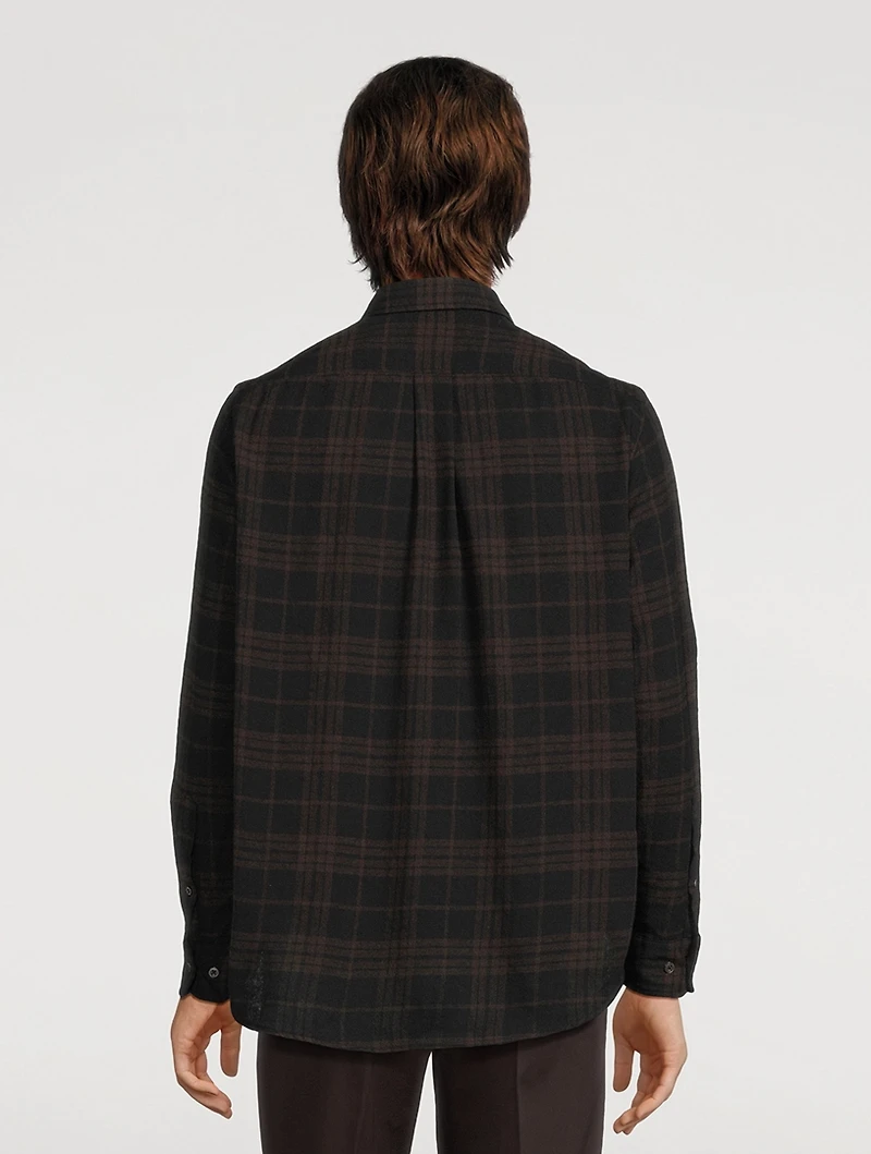Algot Check Shirt