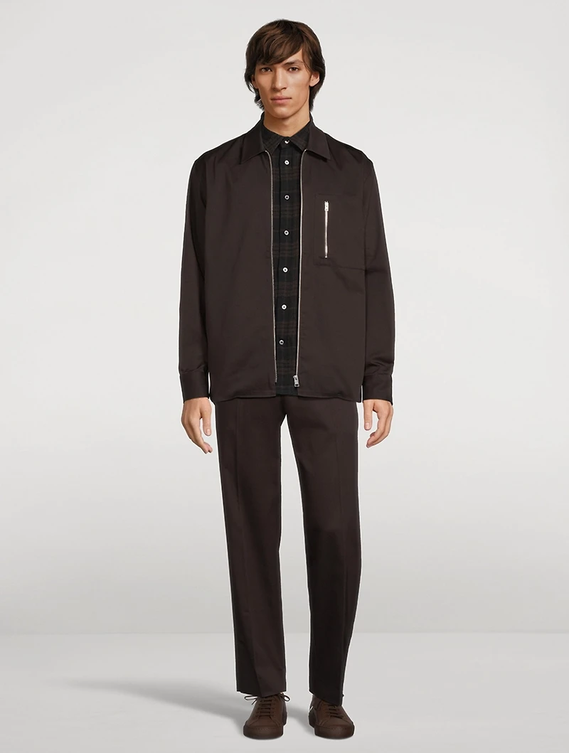Algot Check Shirt