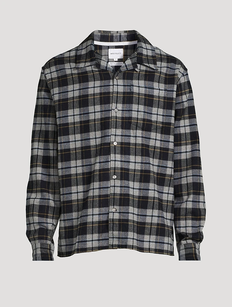 Carsten Flannel Check Shirt