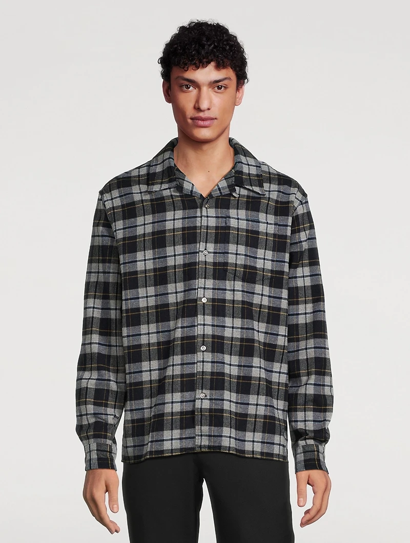 Carsten Flannel Check Shirt