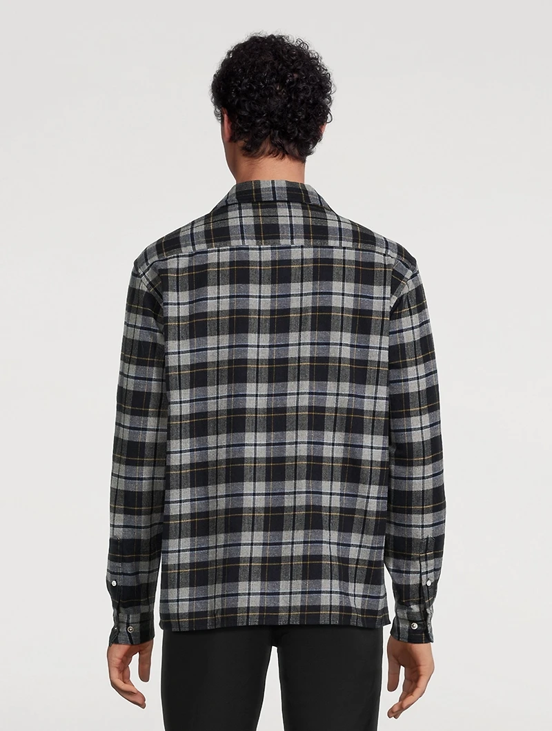 Carsten Flannel Check Shirt