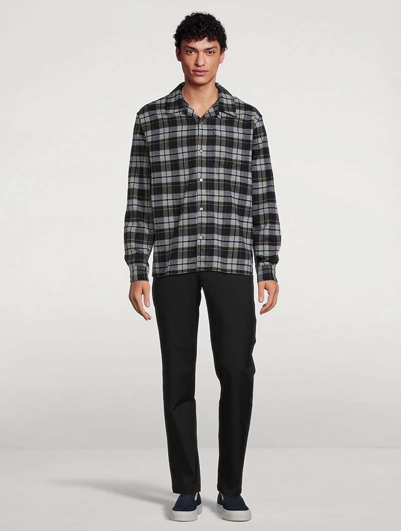 Carsten Flannel Check Shirt