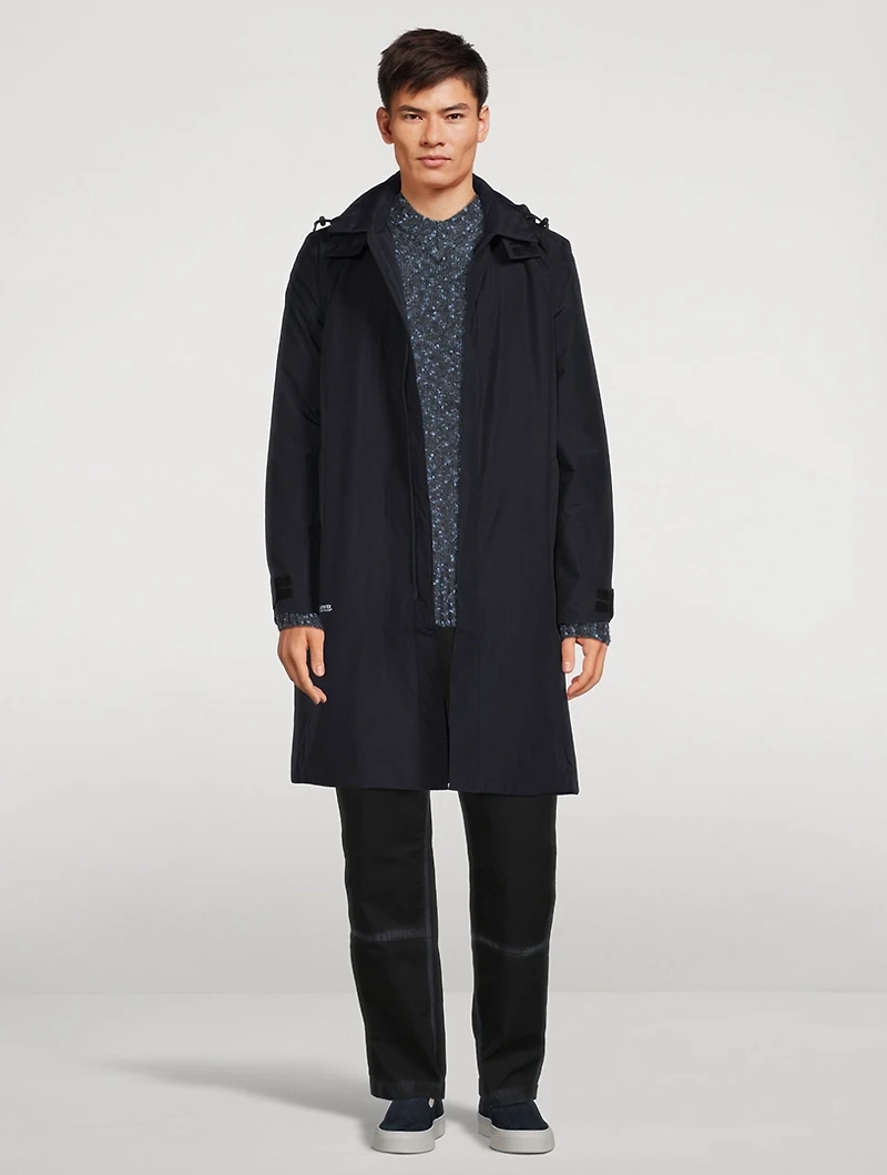 Rasmus Relaxed tweed V-Neck Sweater