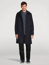 Rasmus Relaxed tweed V-Neck Sweater