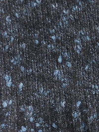Rasmus Relaxed tweed V-Neck Sweater