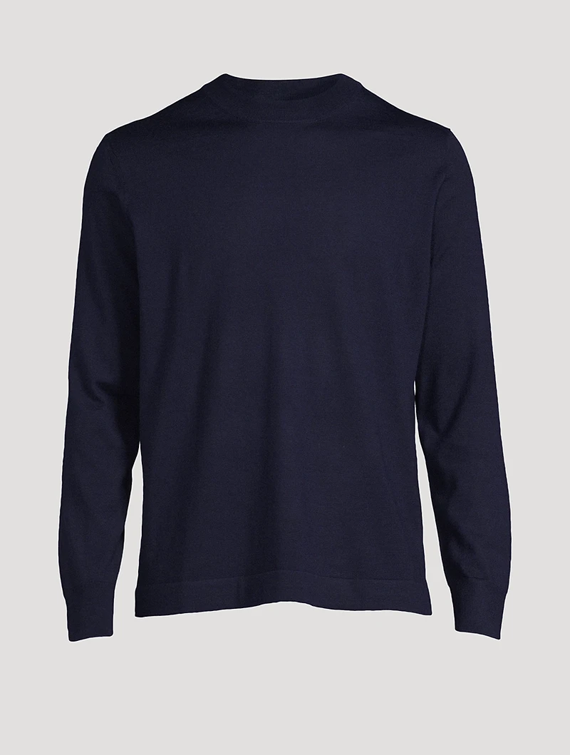 Teis Tech Knit Sweater