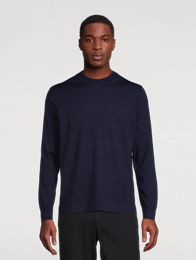 Teis Tech Knit Sweater