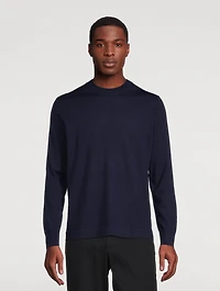 Teis Tech Knit Sweater