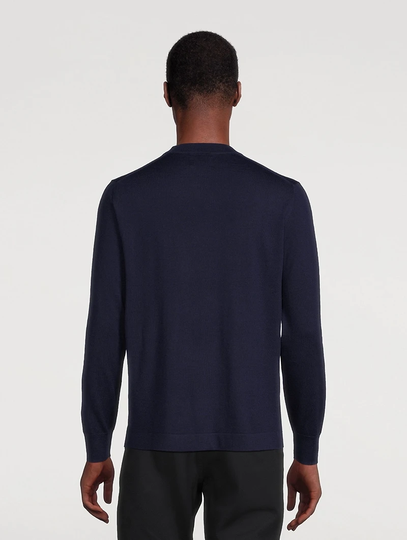 Teis Tech Knit Sweater