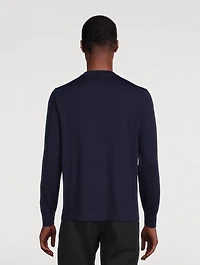 Teis Tech Knit Sweater