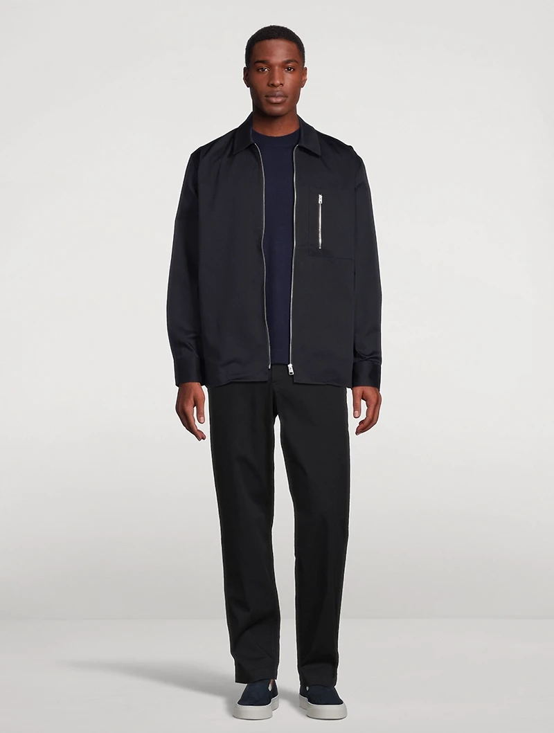 Teis Tech Knit Sweater