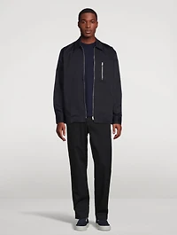 Teis Tech Knit Sweater