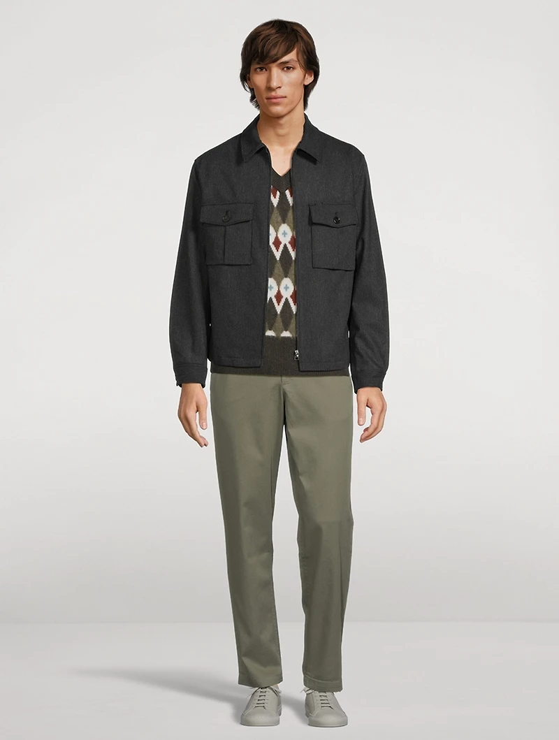 Melvin Fair Isle Sweater Vest