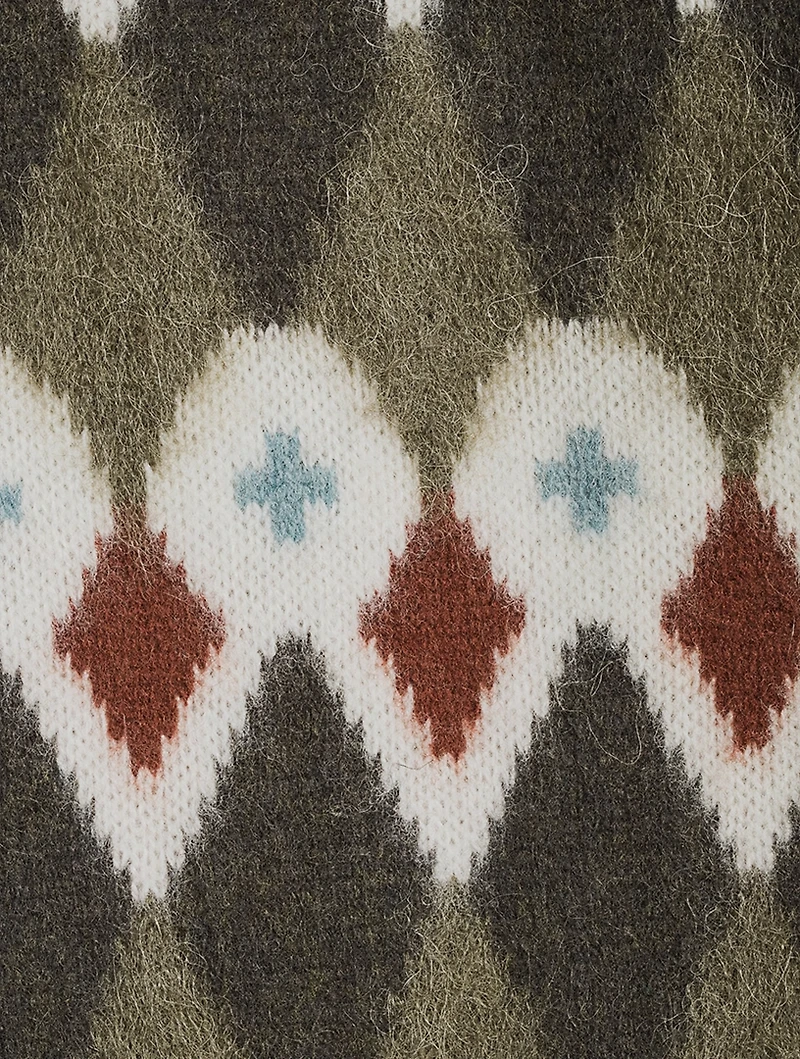 Melvin Fair Isle Sweater Vest