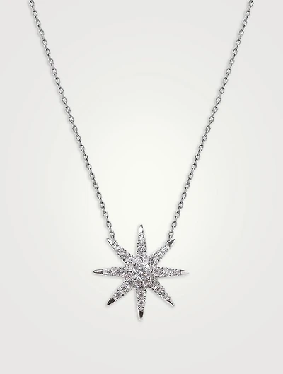 Atrias Starburst Pendant Necklace