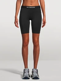 Logo Bike Shorts
