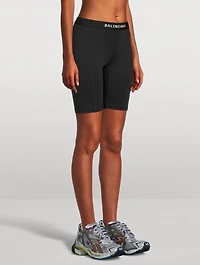Logo Bike Shorts