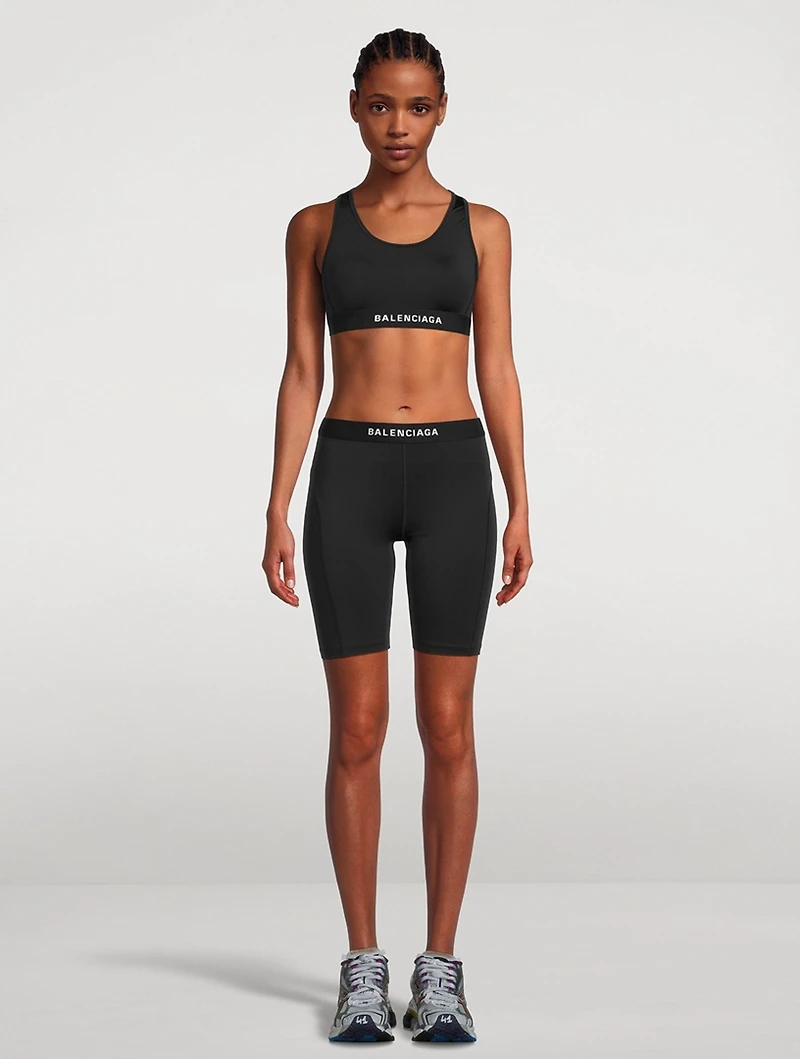 Logo Bike Shorts