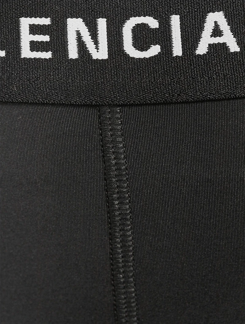 Logo Bike Shorts