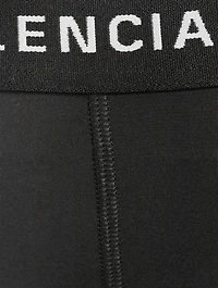 Logo Bike Shorts