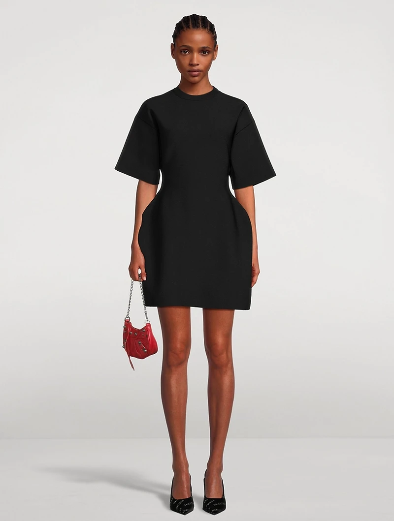 Hourglass Mini T-Shirt Dress
