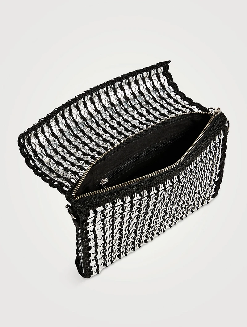 Mini Amazona Crossbody Flap Bag
