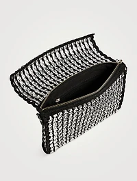 Mini Amazona Crossbody Flap Bag