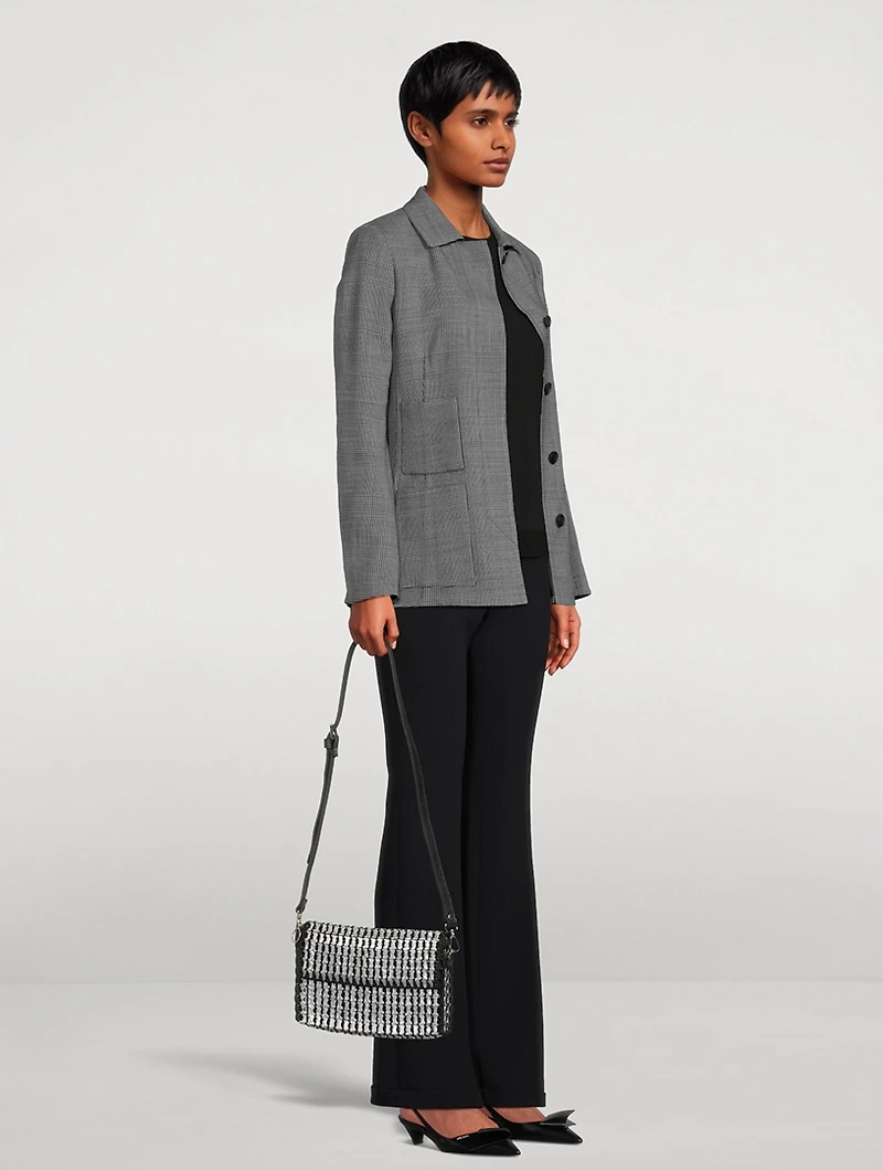Mini Amazona Crossbody Flap Bag