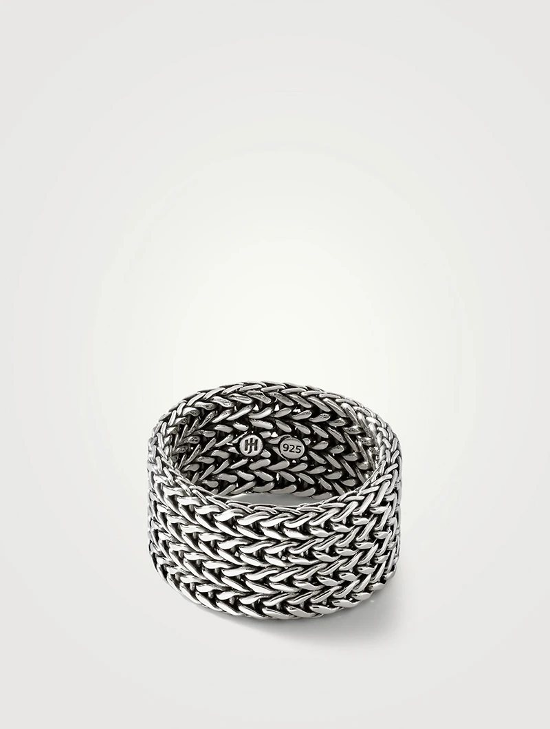 Rata Chain Band Ring