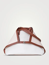 Medium Ai Leather Shoulder Bag