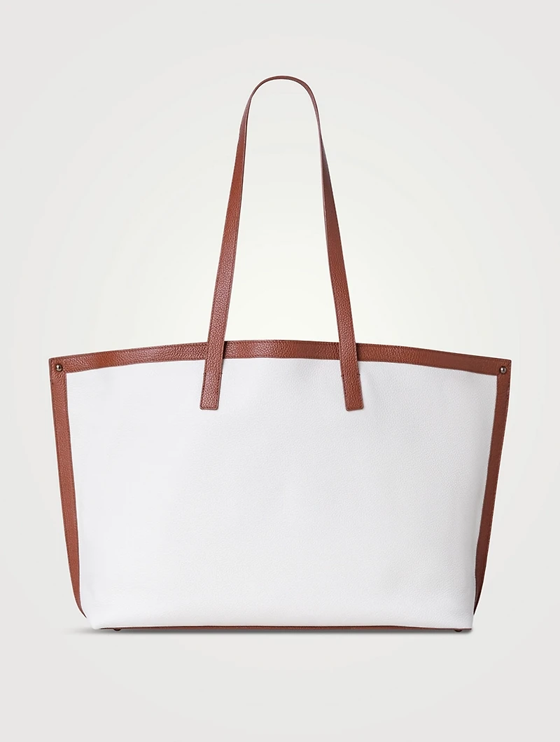 Medium Ai Leather Shoulder Bag