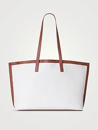 Medium Ai Leather Shoulder Bag