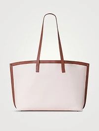Medium Ai Leather Shoulder Bag