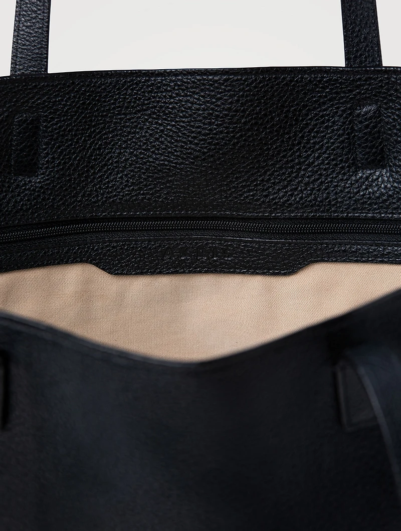 Medium Ai Leather Shoulder Bag