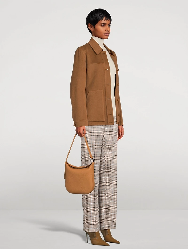 Little Anna Leather Shoulder Bag
