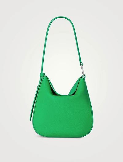 Small Anna Leather Shoulder Bag