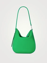 Small Anna Leather Shoulder Bag